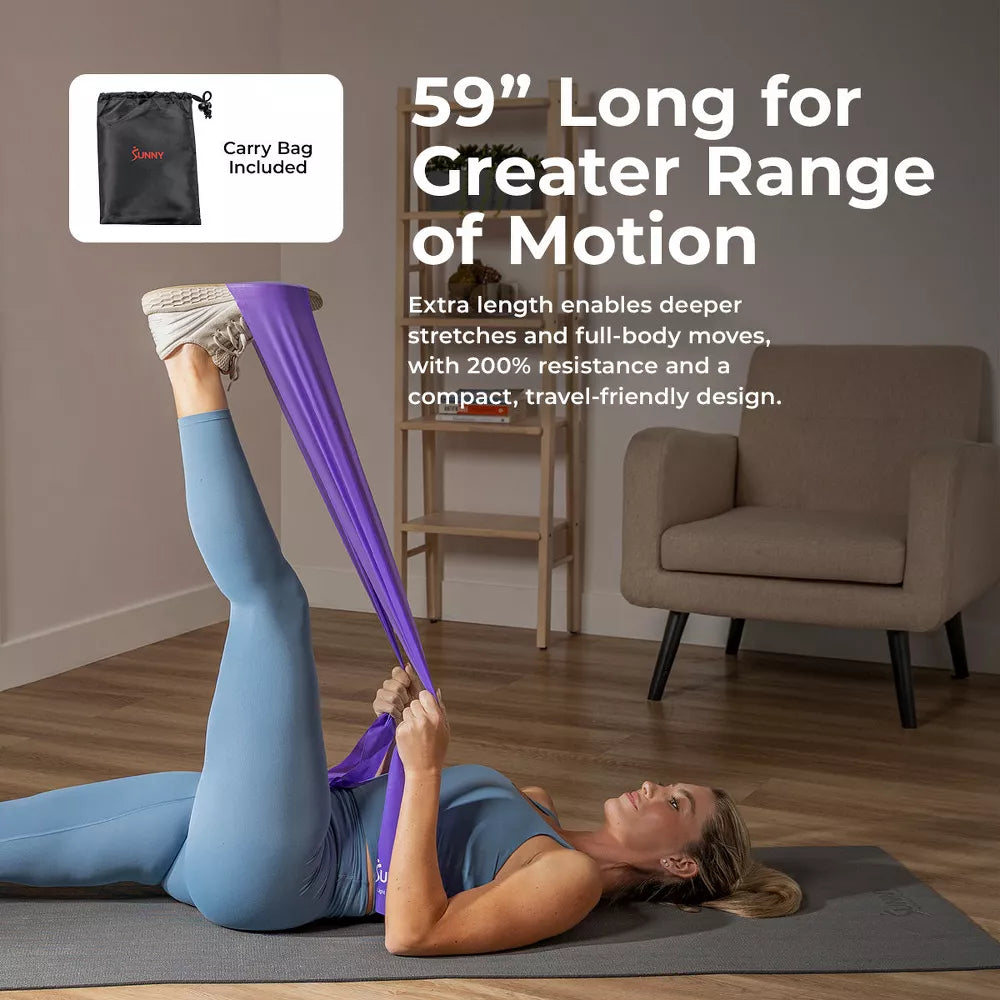 5-Level Resistance Band Set