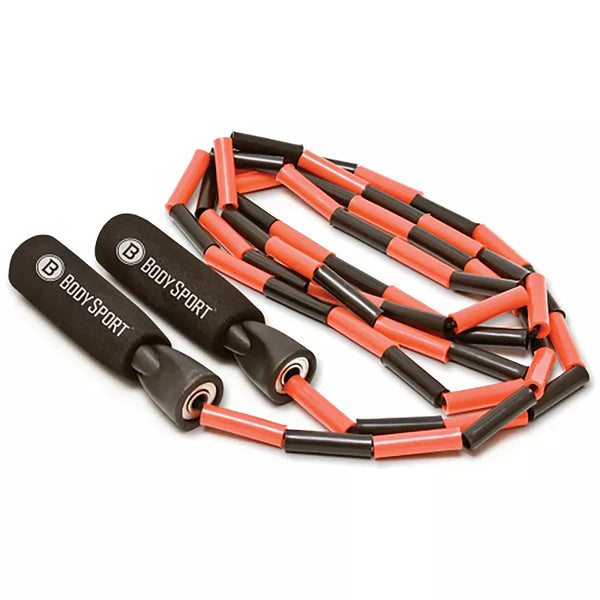 Beaded Jump Rope - Foam Handles, 9ft