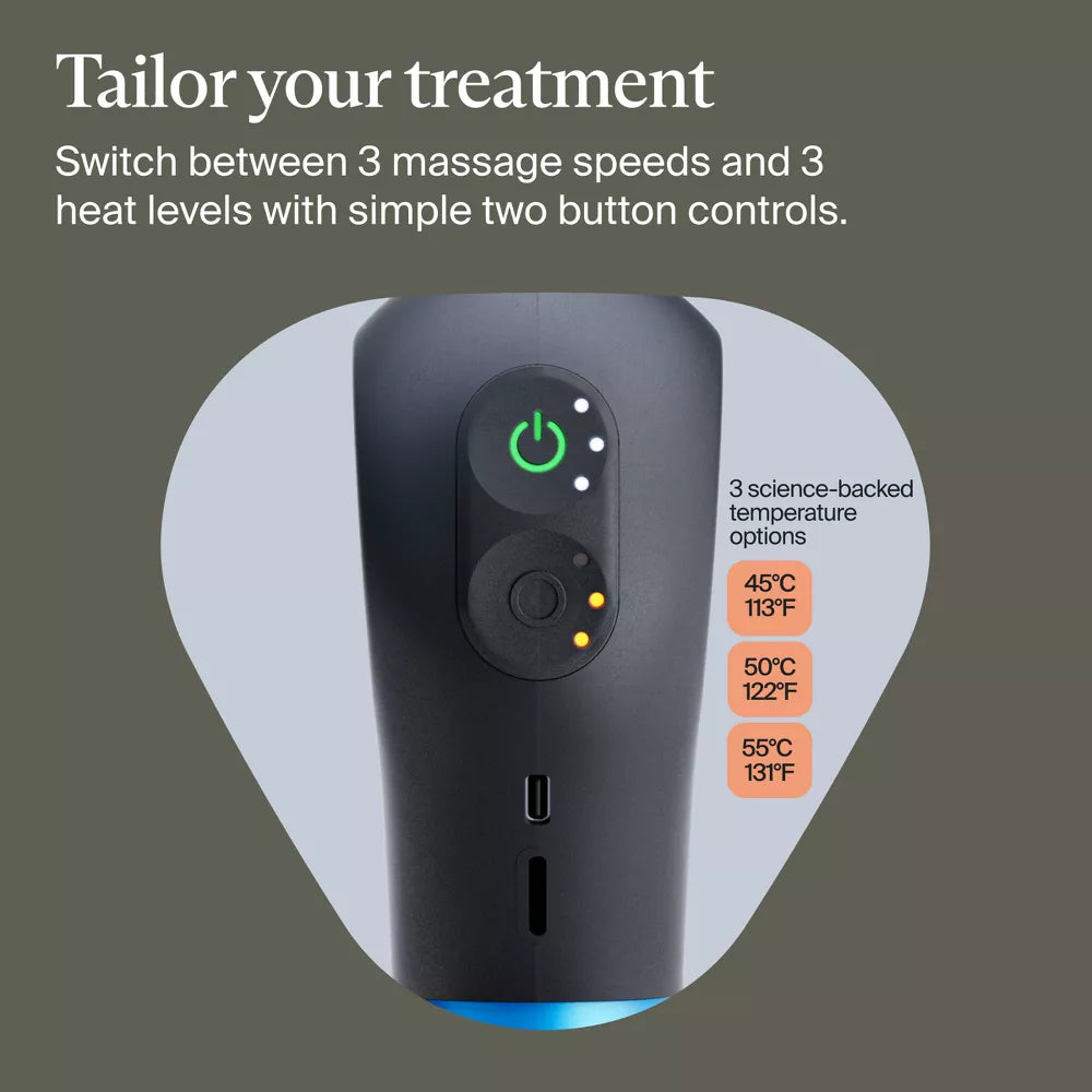 Mini Plus - Portable Massage Gun with Heat