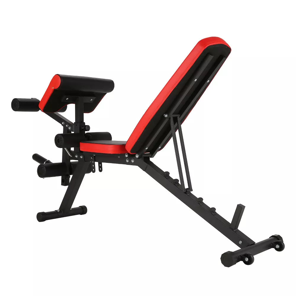 FID Weight Bench 800LBS - Leg Extension & Curl