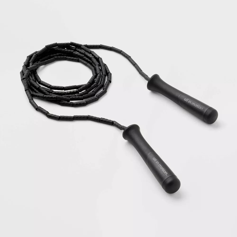 Segmented Jump Rope - Polypropylene & TPR