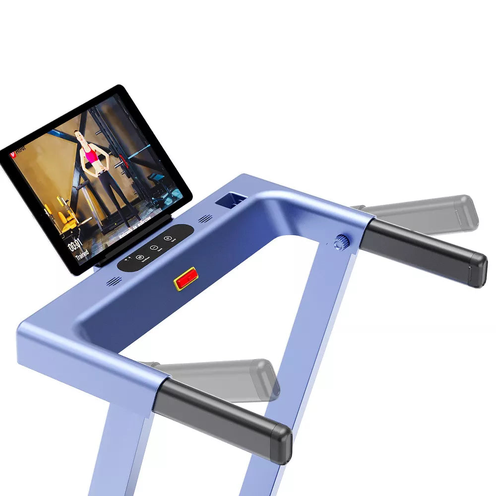 Incline Treadmill with Handrails - 0.6-7.5 MPH