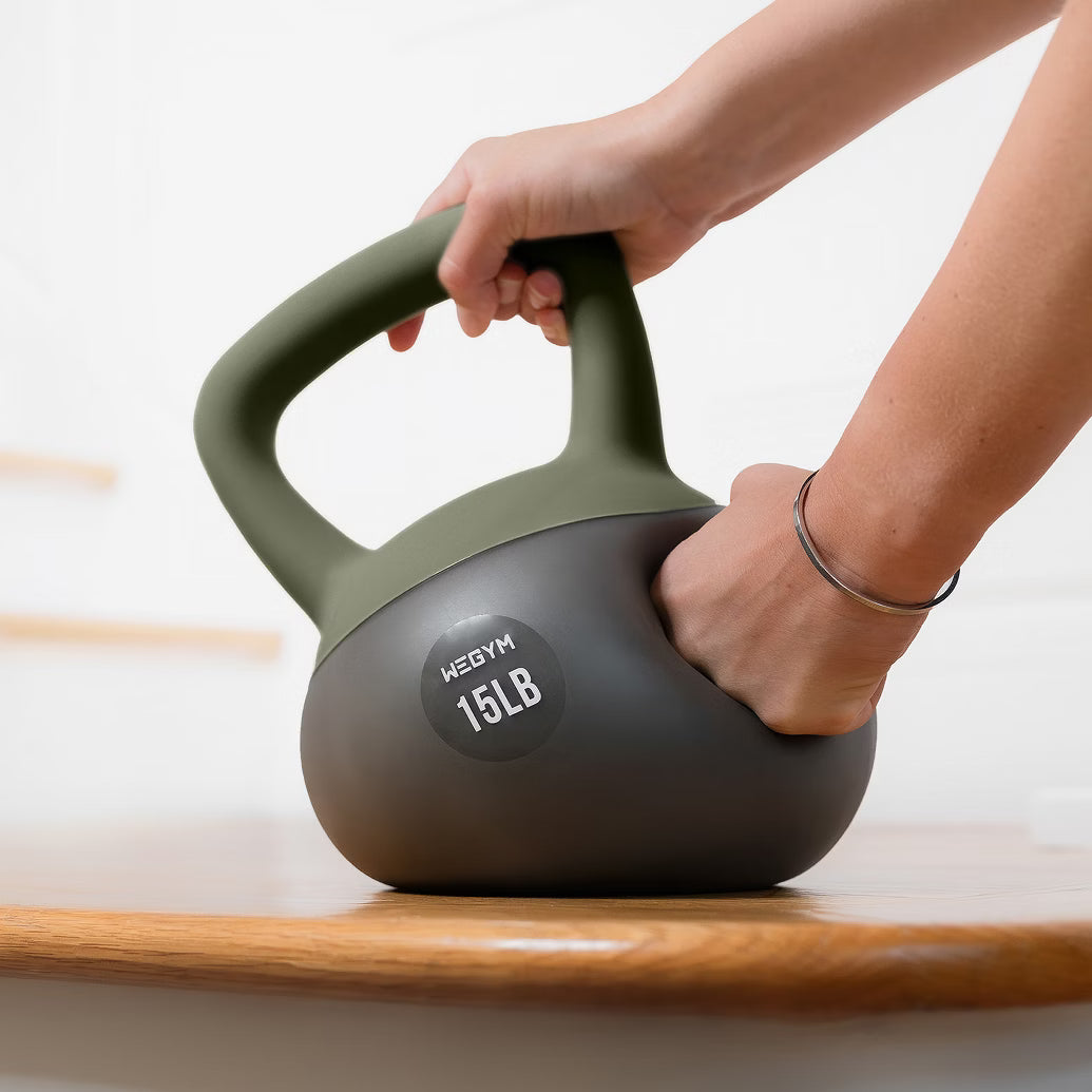 Soft Kettlebell 25lb - Forest