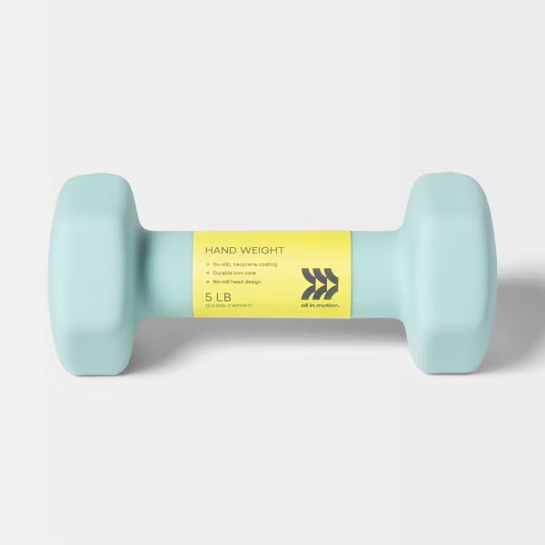 Hex Head Dumbbell - Non-Slip Hand Weight