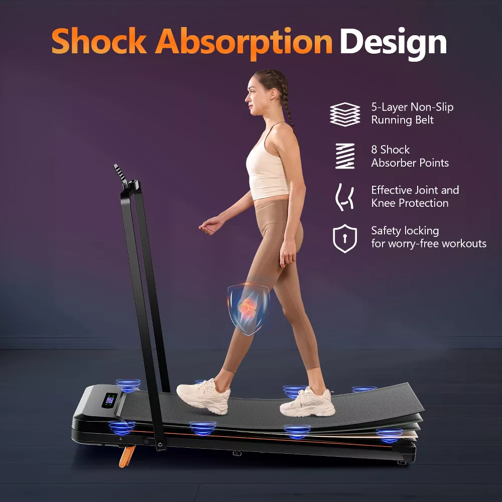 Under Desk Walking Pad - 2-in-1, 350LB