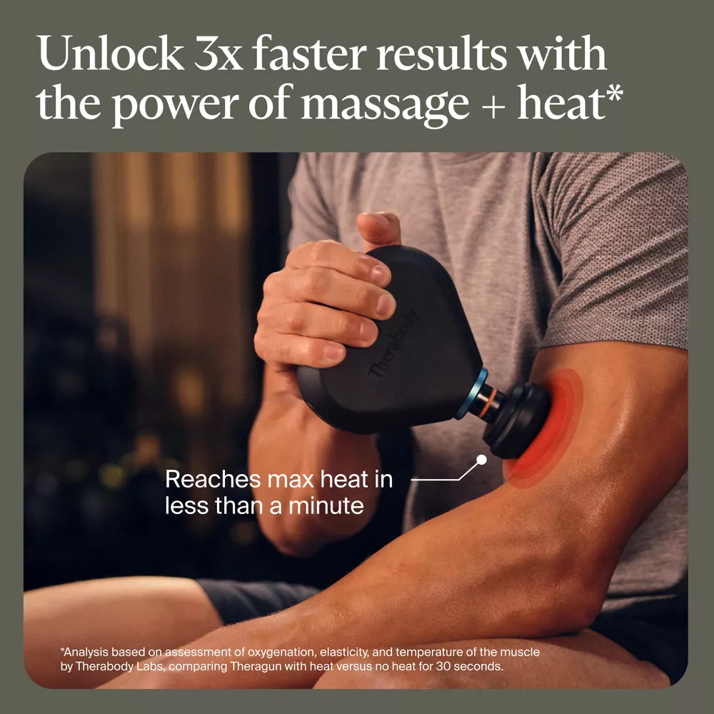 Mini Plus - Portable Massage Gun with Heat