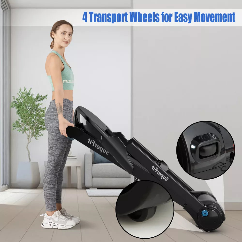 2.25HP Folding Treadmill - LED Touch Display