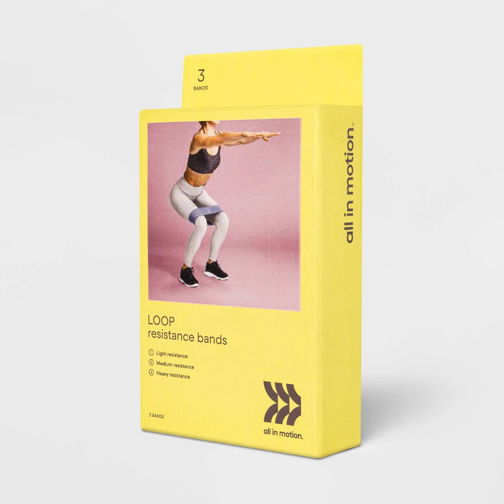Loop Band Kit - Blue Latex Resistance