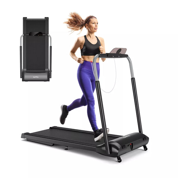3HP Folding Treadmill - Touch Screen App Control