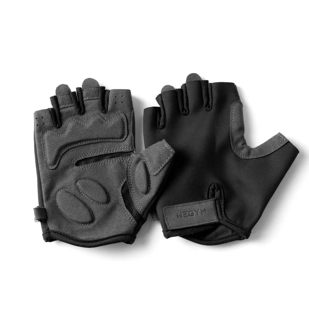 Flexible Quick-Release Fitness Gloves