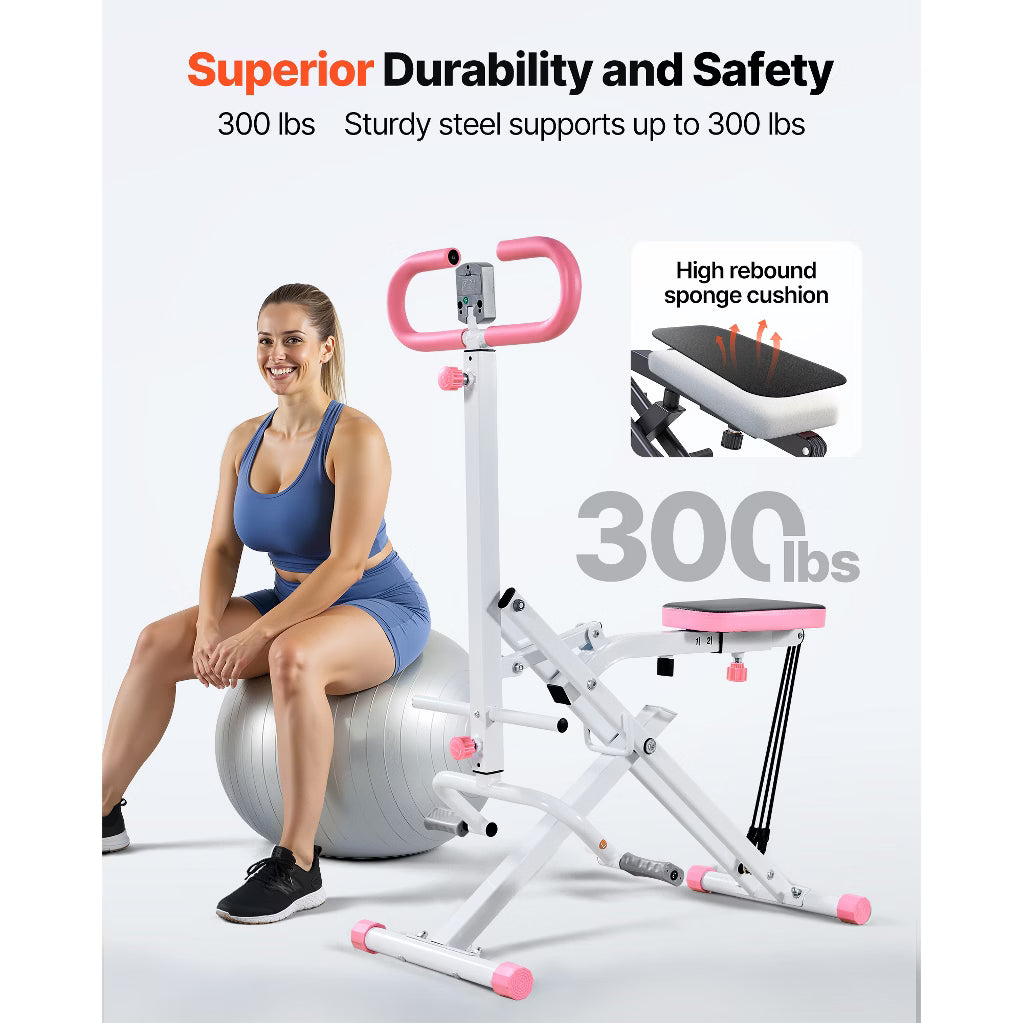 Deep Squat Machine - Foldable Glute Trainer