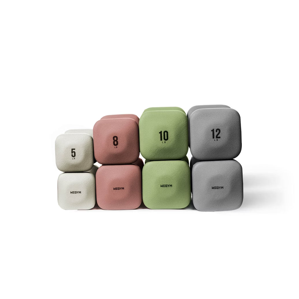 Fitlifthub Dumbbells Medium Set - Sandstone