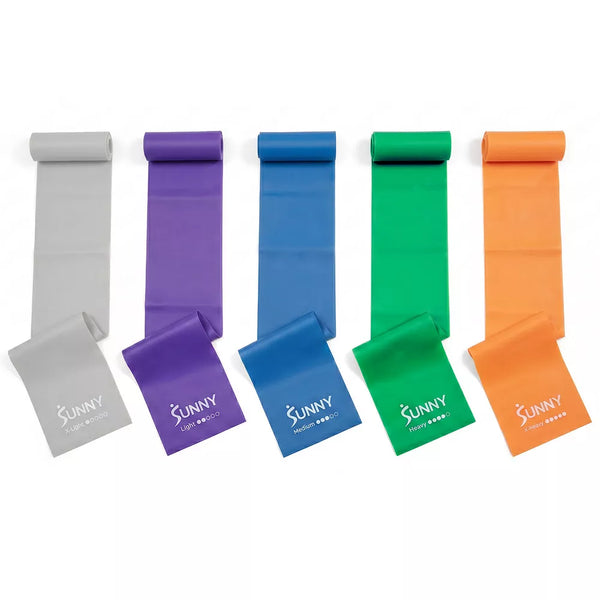 5-Level Resistance Band Set