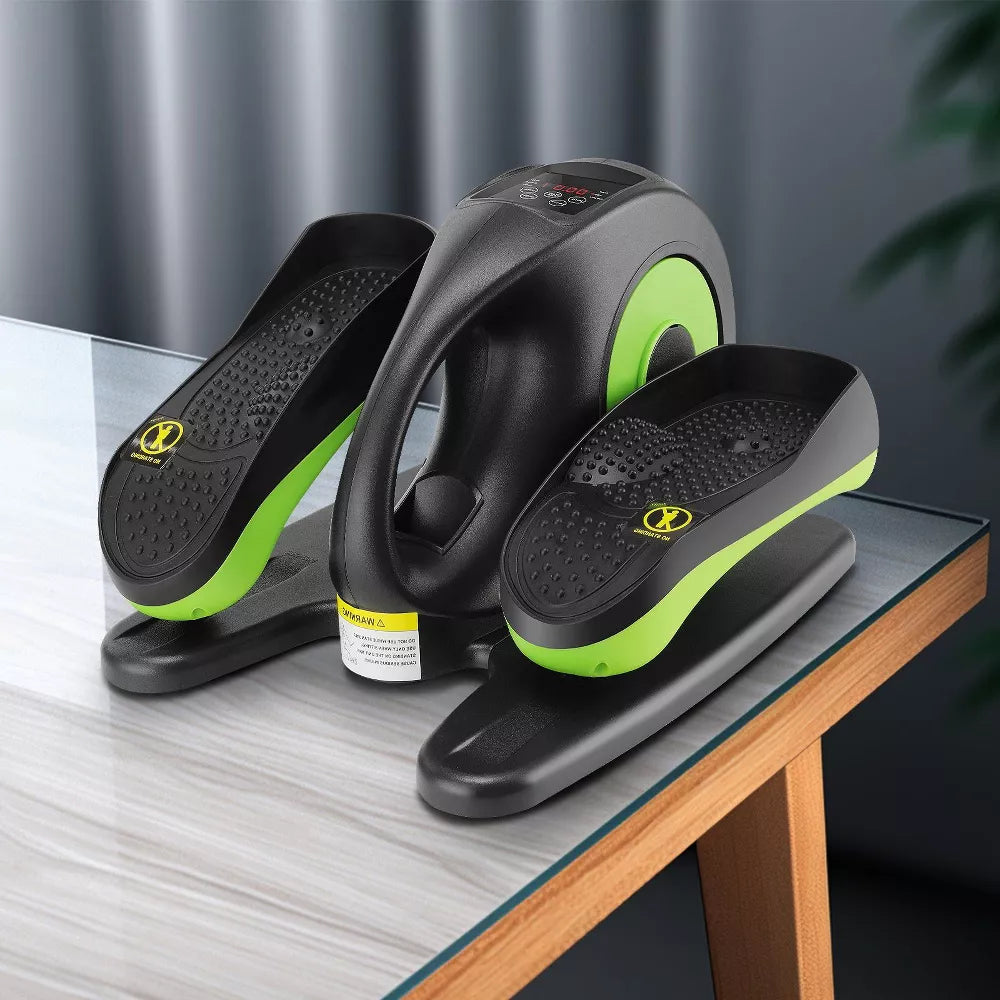 Electric Under Desk Elliptical - Seated Pedal Exerciser