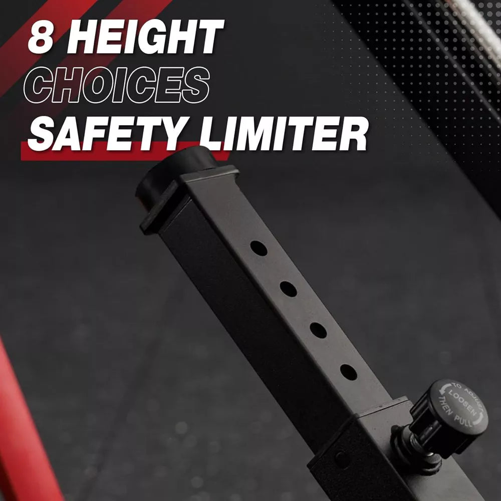 45 Degree Leg Press Machine - Heavy-Duty Steel