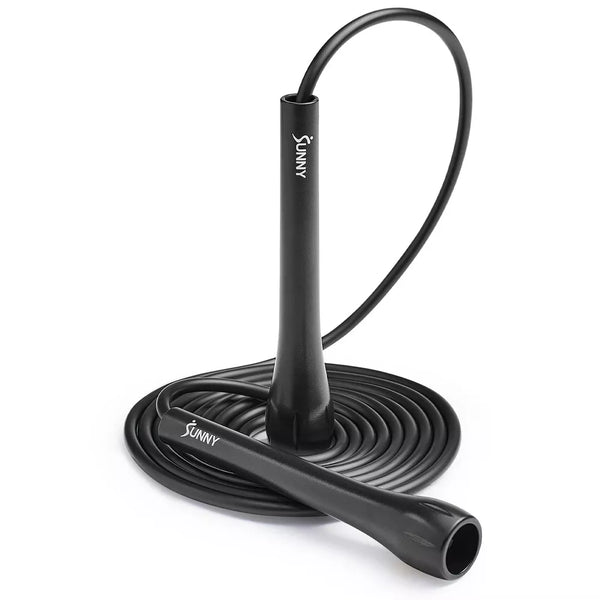 Lightweight Adjustable Jump Rope - Black