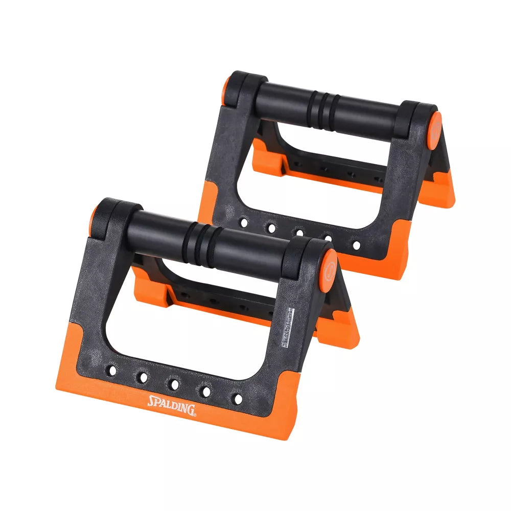Foldable Push Up Bar 2pc - Non-Slip Base