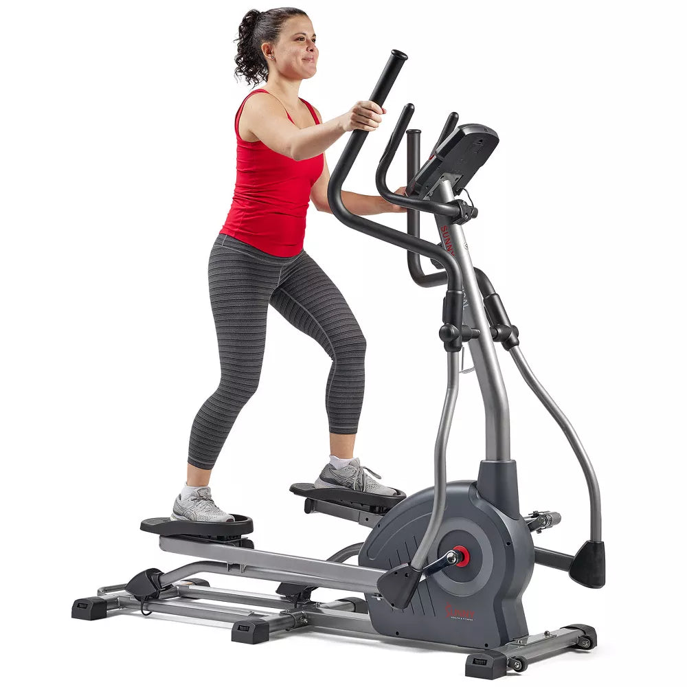Smart Elite Elliptical Cross Trainer - 15.8in Stride, Bluetooth
