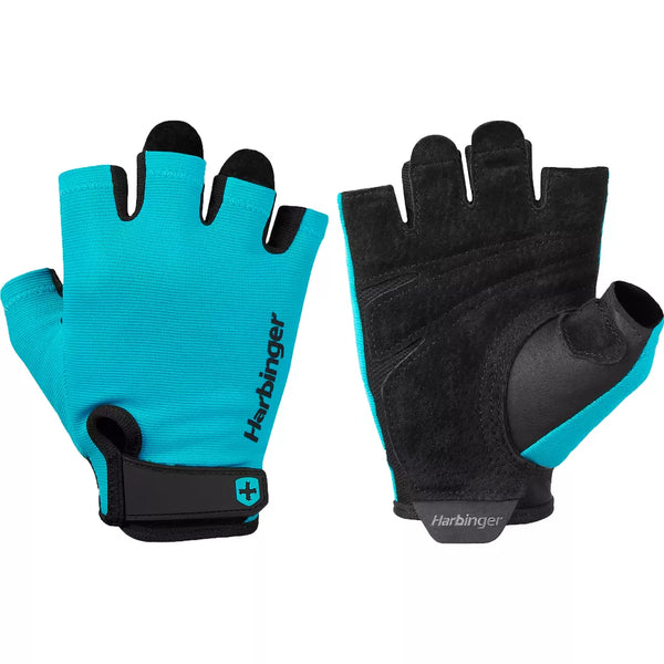 Unisex Power Weight Lifting Gloves - Aqua