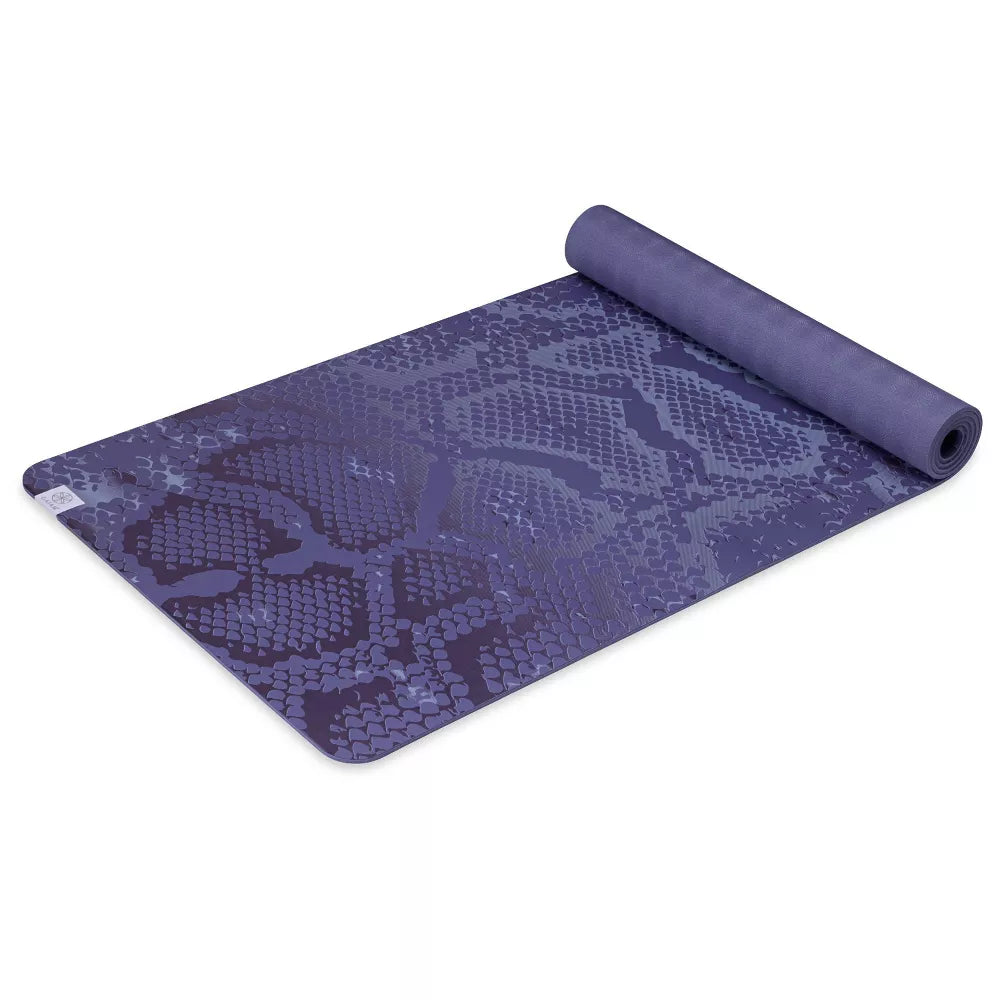 Studio Select Dry-Grip Yoga Mat - Snake Purple