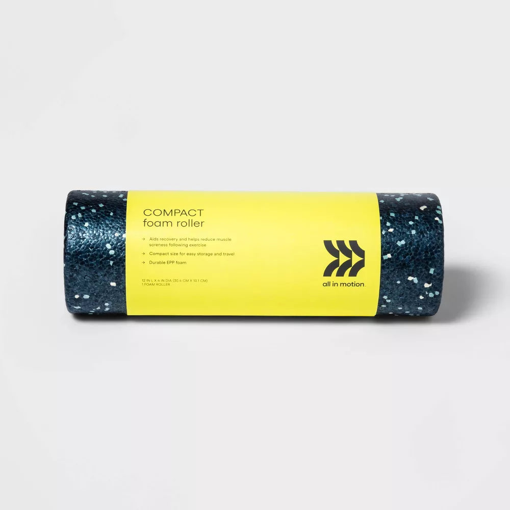 12in Travel Foam Roller - EPP Muscle Recovery