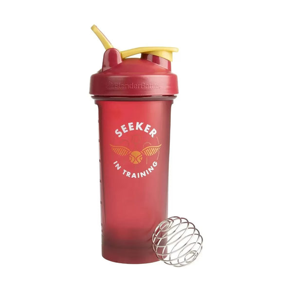 Harry Potter Seeker In Training 28oz Shaker Bottle with Stainless Steel Whisk Ball