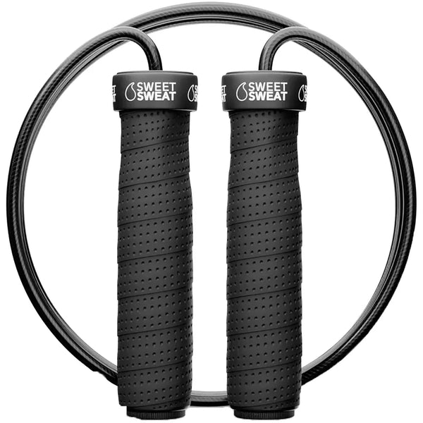 Adjustable Length Cable Jump Rope