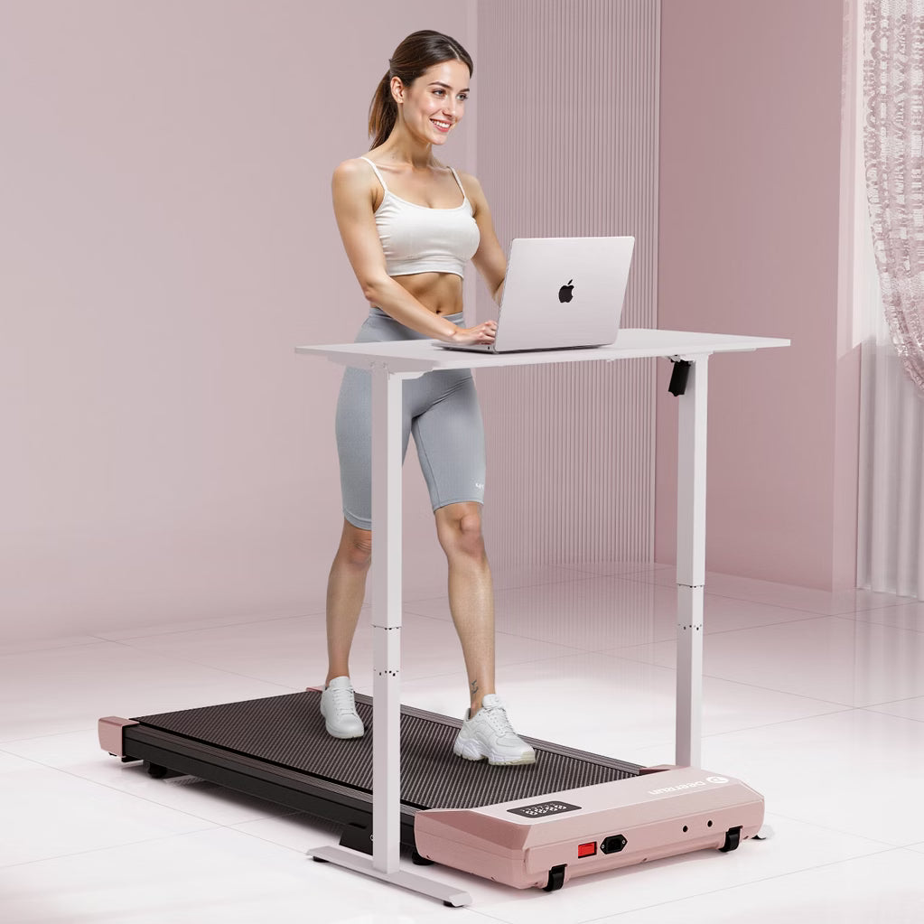Q2 Urban Mini Under-Desk Walking Pad - 7% Incline