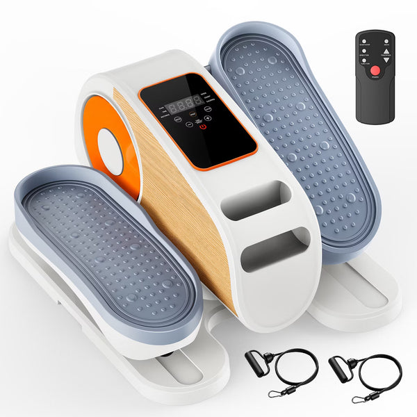Under Desk Electric Elliptical - Remote Control, LED