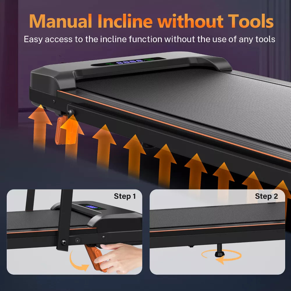 Under Desk Walking Pad - 2-in-1, 350LB