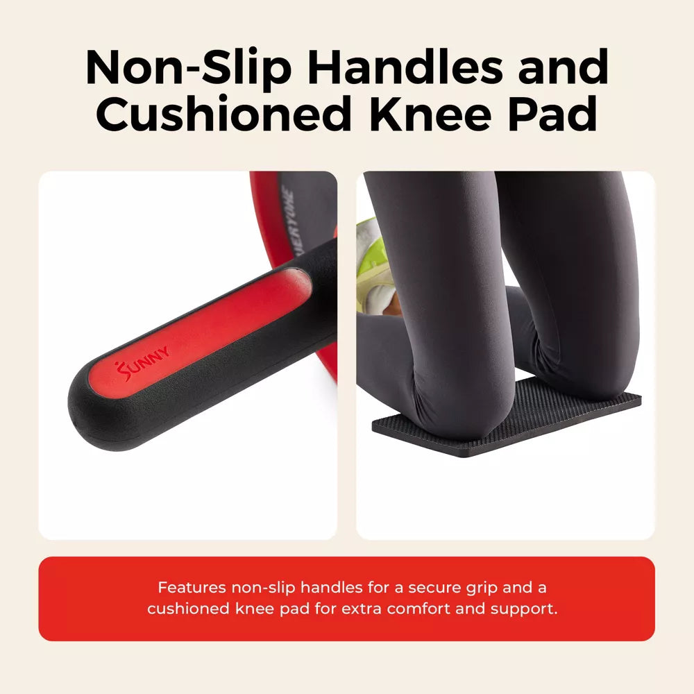 Ab Roller Wheel with Knee Pad