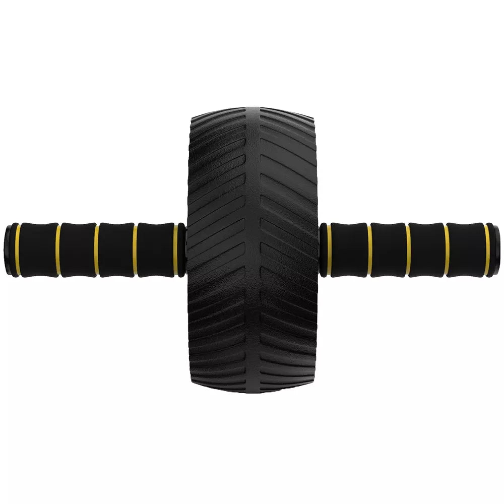 Ab Wheel with Knee Pad - Compact & Portable