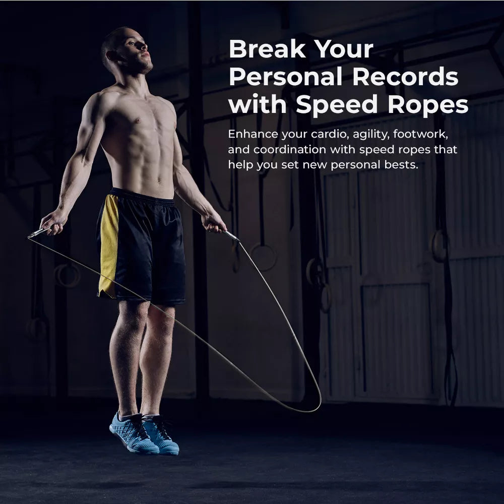 Lightweight Adjustable Speed Jump Rope