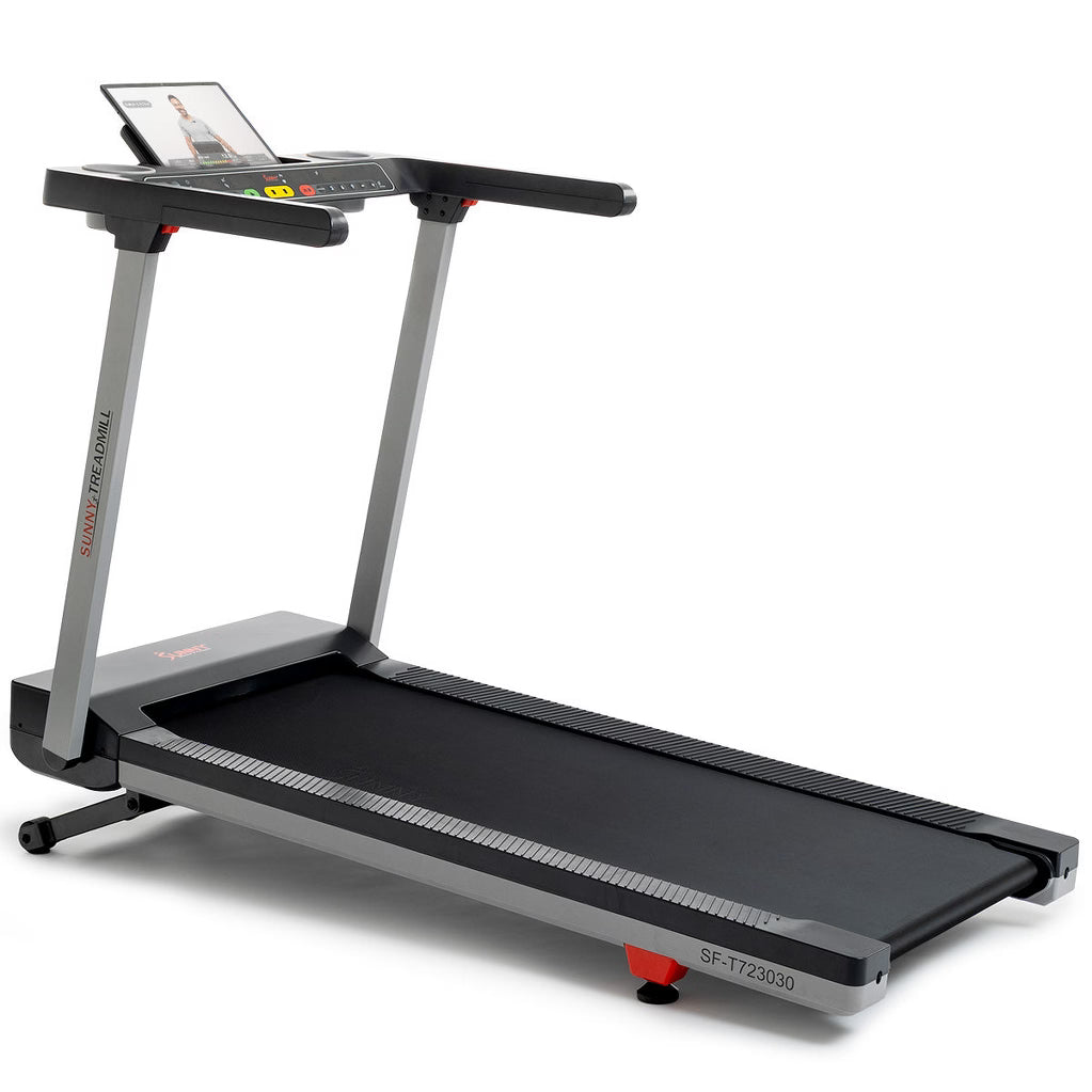 Smart Foldable Treadmill - 20in Belt, 15-Level Incline
