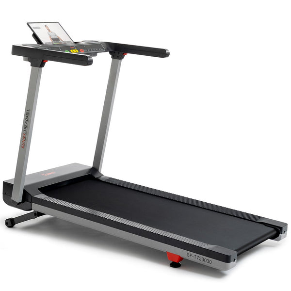 Smart Foldable Treadmill - 20in Belt, 15-Level Incline