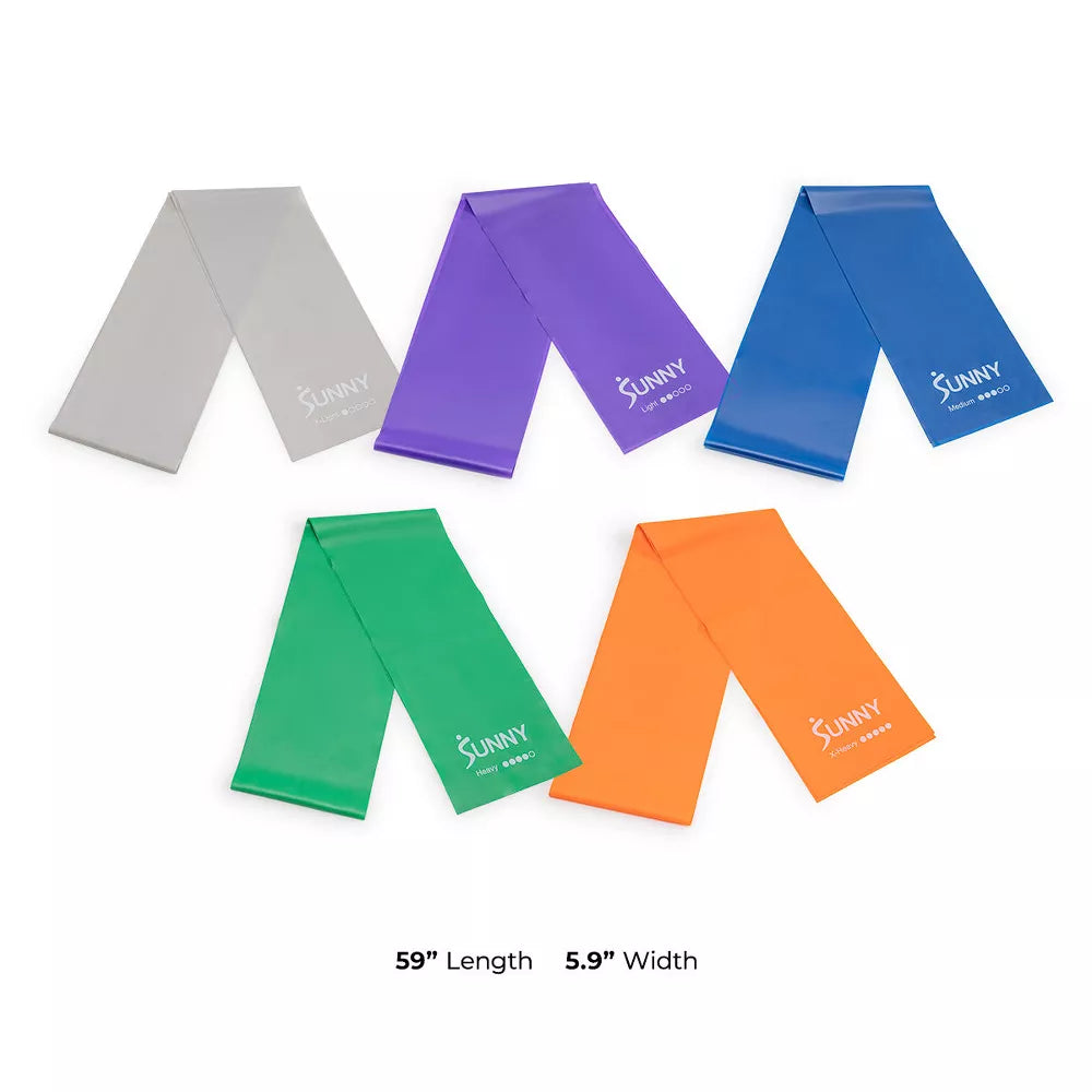 5-Level Resistance Band Set