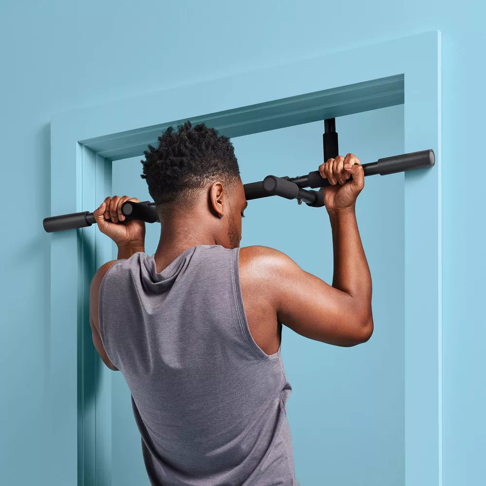Multi-Function Pull-Up Weight Bar 250lb - Iron