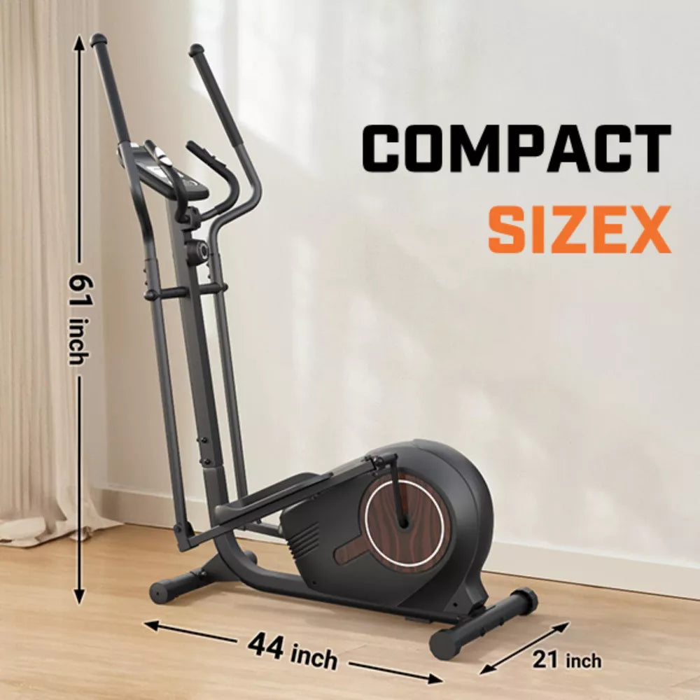 Magnetic Elliptical 500LB - 14 Levels, Silver