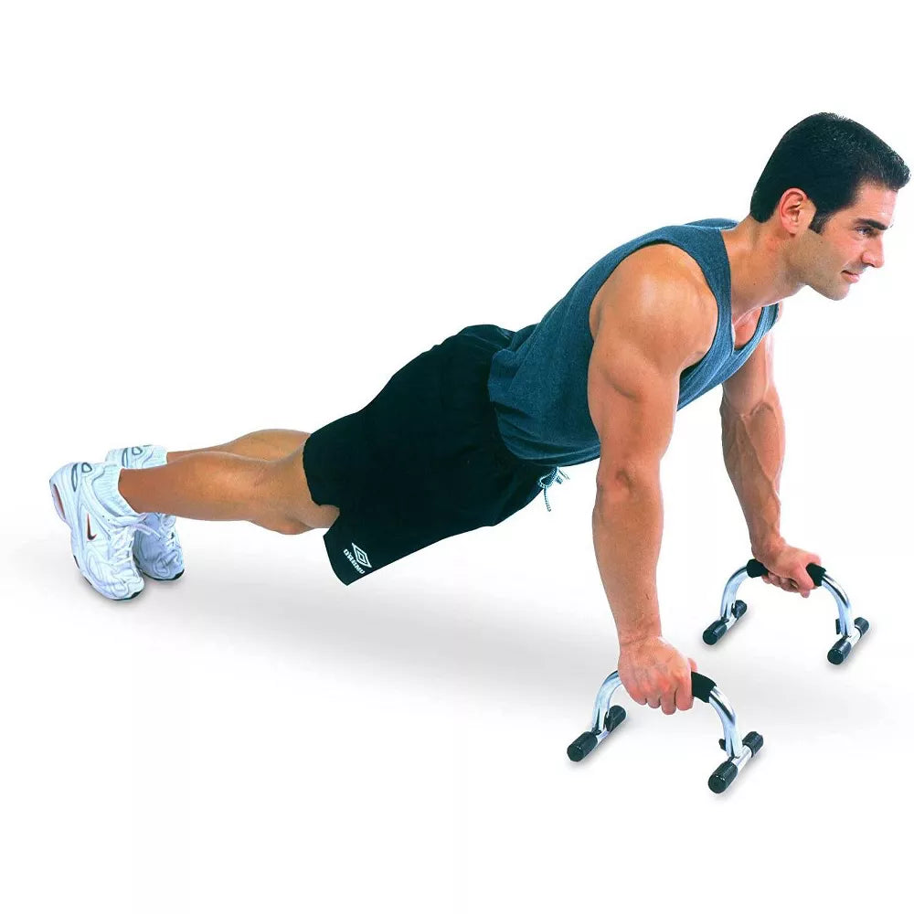 Push Up Bars - Slip-Resistant Foam Grip