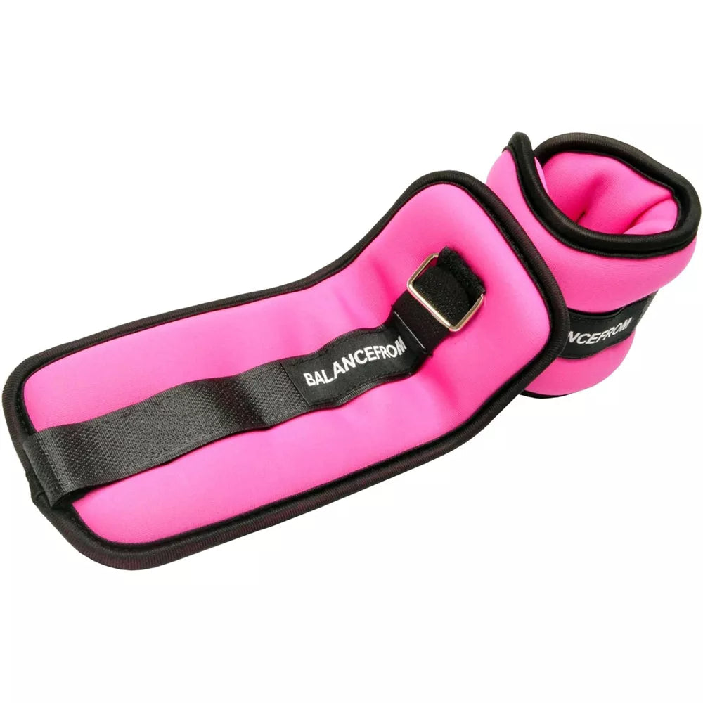 Fully Adjustable Weights 2lb - Ankle Wrist Arm