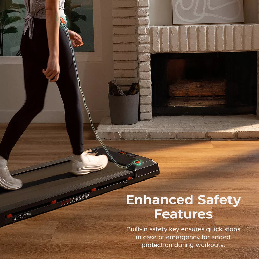 Smart Under-Desk Walking Treadpad - WiFi & Bluetooth