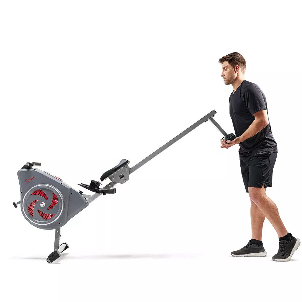 Smart Air Resistance Rowing Machine - Bluetooth App