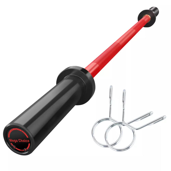 45LB Powerlifting Barbell - 700LB Capacity