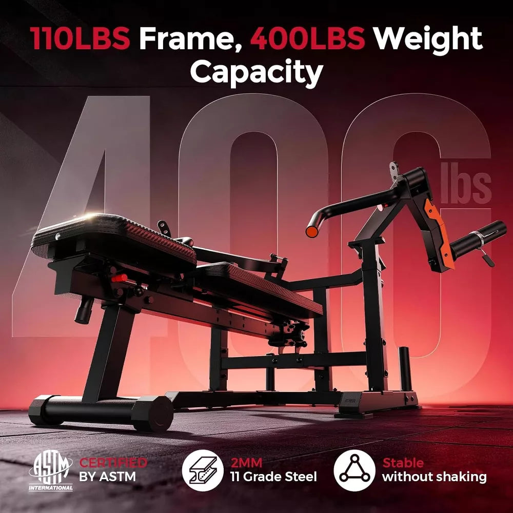 Chest Press Machine - Converging Arms, 4-Position