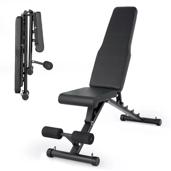 Adjustable Foldable Weight Bench - Heavy Duty