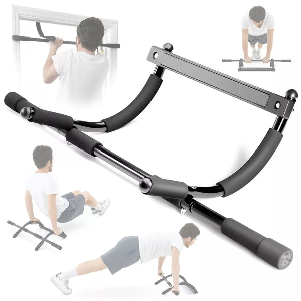 Heavy-Duty Chin Up Bar 32in - Foam Pads