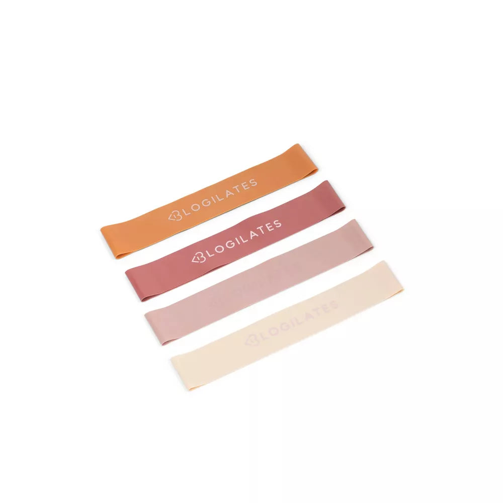Loop Bands 4-Pack - Latex Resistance