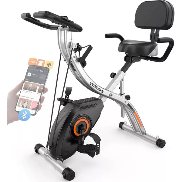 Folding 5-in-1 Exercise Bike - Home Gym