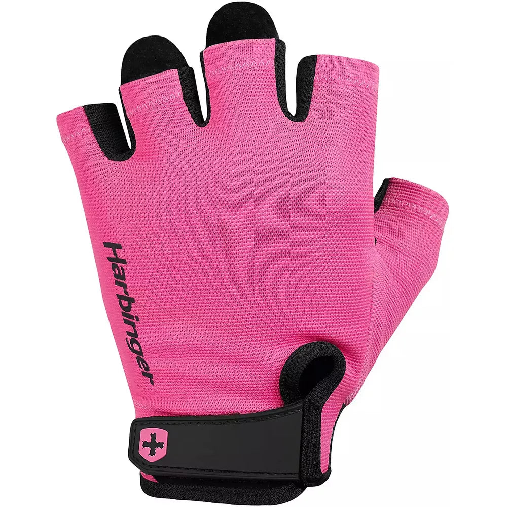 Unisex Power Weight Lifting Gloves - Pink