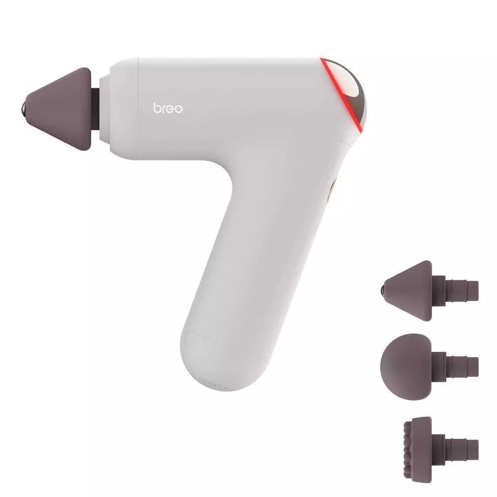 Massage Gun with Heat - Deep Tissue Pain Relief